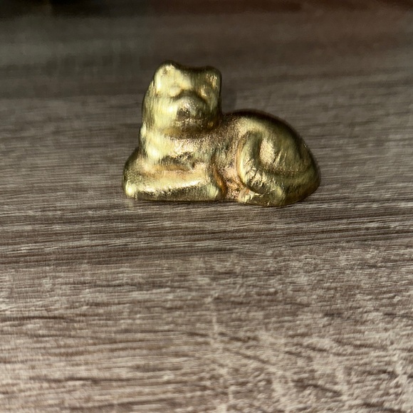 Gold Cat Toy for Small Pets - Picture 1 of 4